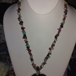 😘🤗FABULOUS!/ MULTIPLE BEADED NECKLACE 😘😍